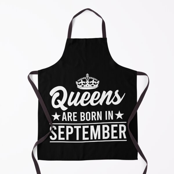 Item preview, Queens Are Born In September designed and sold by RandomStuffShop.