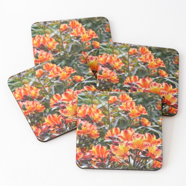 Item preview, Orange Rhododendrons designed and sold by JumpinJacks.