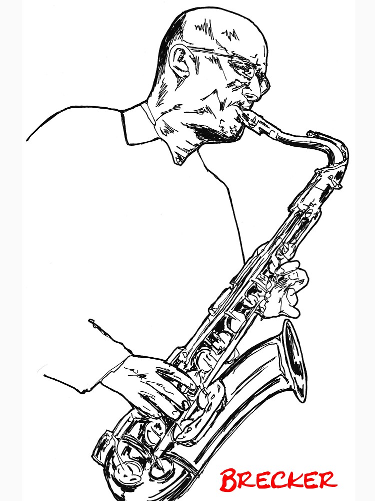 "Michael Brecker" T-shirt for Sale by Stevesax | Redbubble | michael