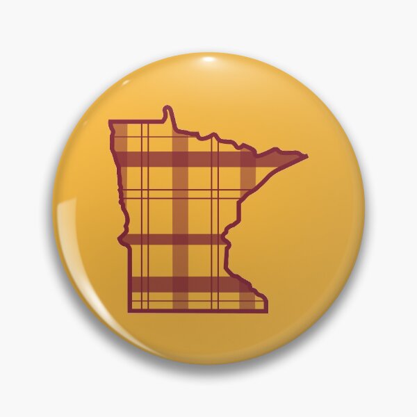 Item preview, Flannel MN (maroon & gold) designed and sold by AnnbleBee.