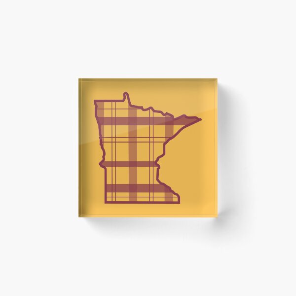 Item preview, Flannel MN (maroon & gold) designed and sold by AnnbleBee.