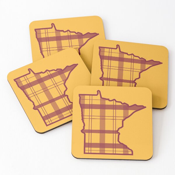 Item preview, Flannel MN (maroon & gold) designed and sold by AnnbleBee.