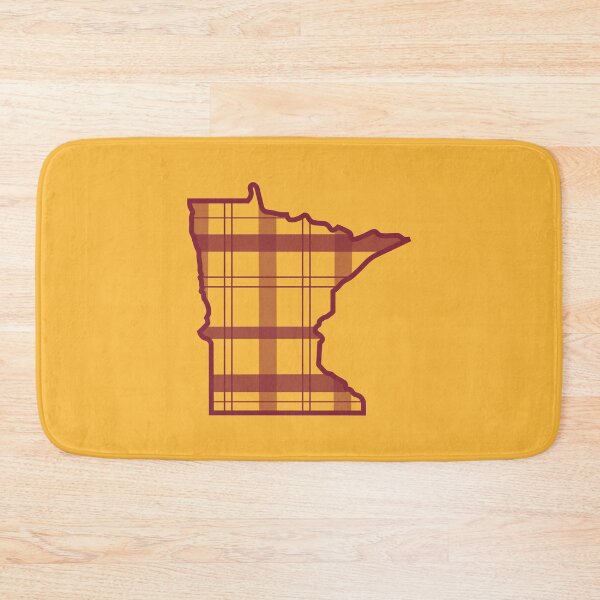 Item preview, Flannel MN (maroon & gold) designed and sold by AnnbleBee.