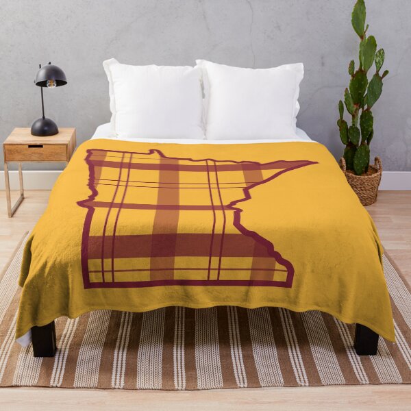Item preview, Flannel MN (maroon & gold) designed and sold by AnnbleBee.