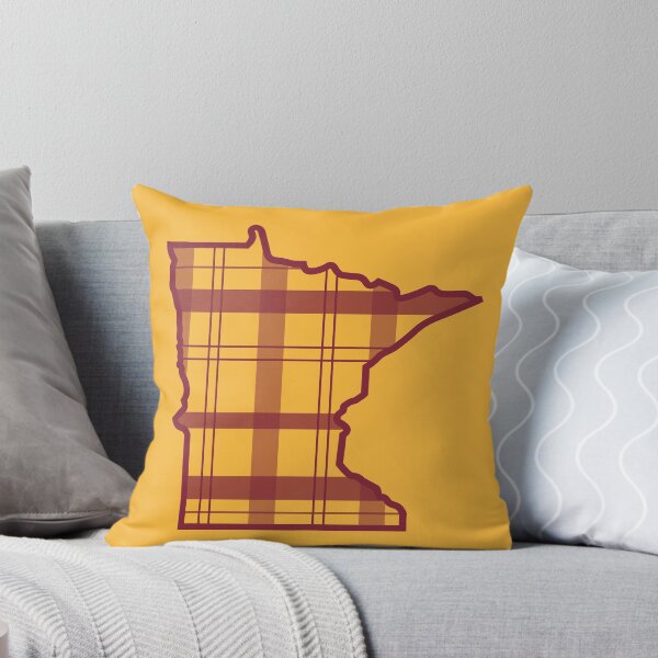 Item preview, Flannel MN (maroon & gold) designed and sold by AnnbleBee.