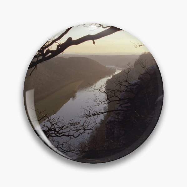 Item preview, River Elbe, view from Bastei, Germany designed and sold by Lenka.