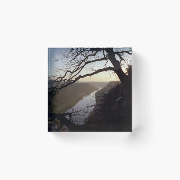 Item preview, River Elbe, view from Bastei, Germany designed and sold by Lenka.