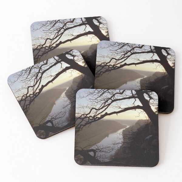 Item preview, River Elbe, view from Bastei, Germany designed and sold by Lenka.