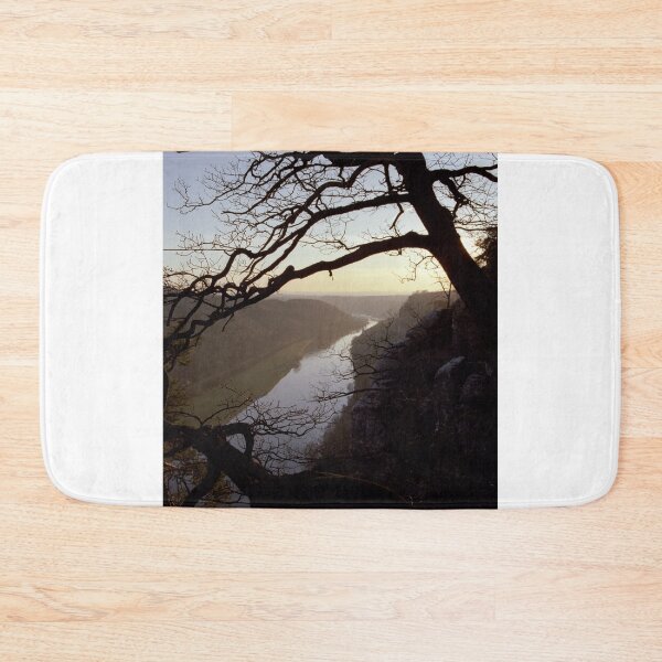 Item preview, River Elbe, view from Bastei, Germany designed and sold by Lenka.
