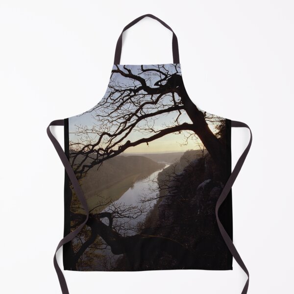 Item preview, River Elbe, view from Bastei, Germany designed and sold by Lenka.