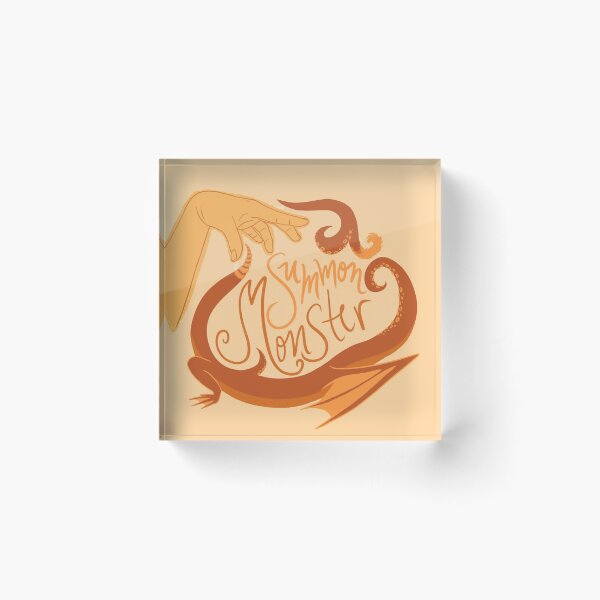 Item preview, Summon Monster spell designed and sold by Casie Ropski.