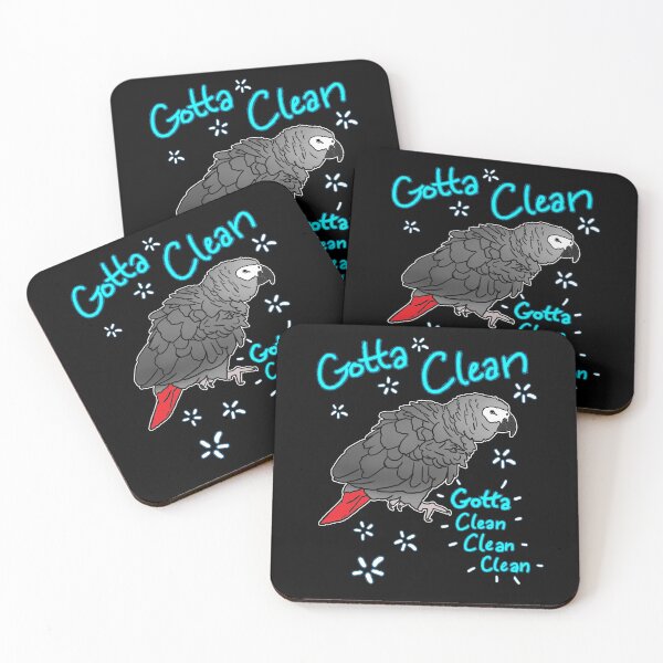 Item preview, Gotta Clean! designed and sold by einsteinparrot.