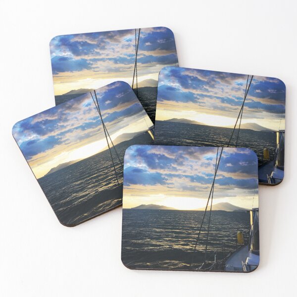 Item preview, Gulf Of Fonseca Sailing Sunrise  designed and sold by Kimberly  Bizjak.