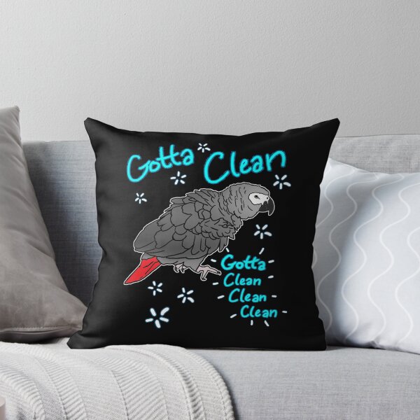 Item preview, Gotta Clean! designed and sold by einsteinparrot.