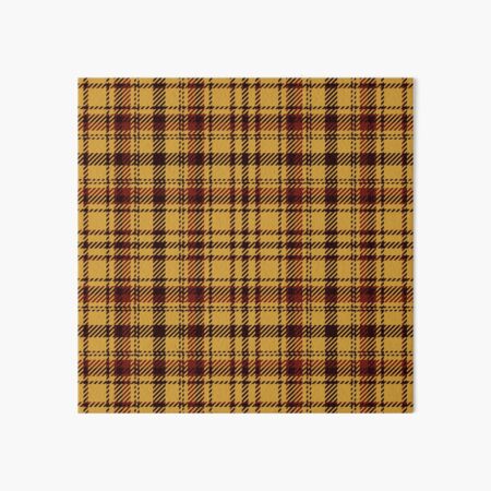 RED TARTAN＆YELLOW／46cm ✕ 46cm／PLAID／ORB-