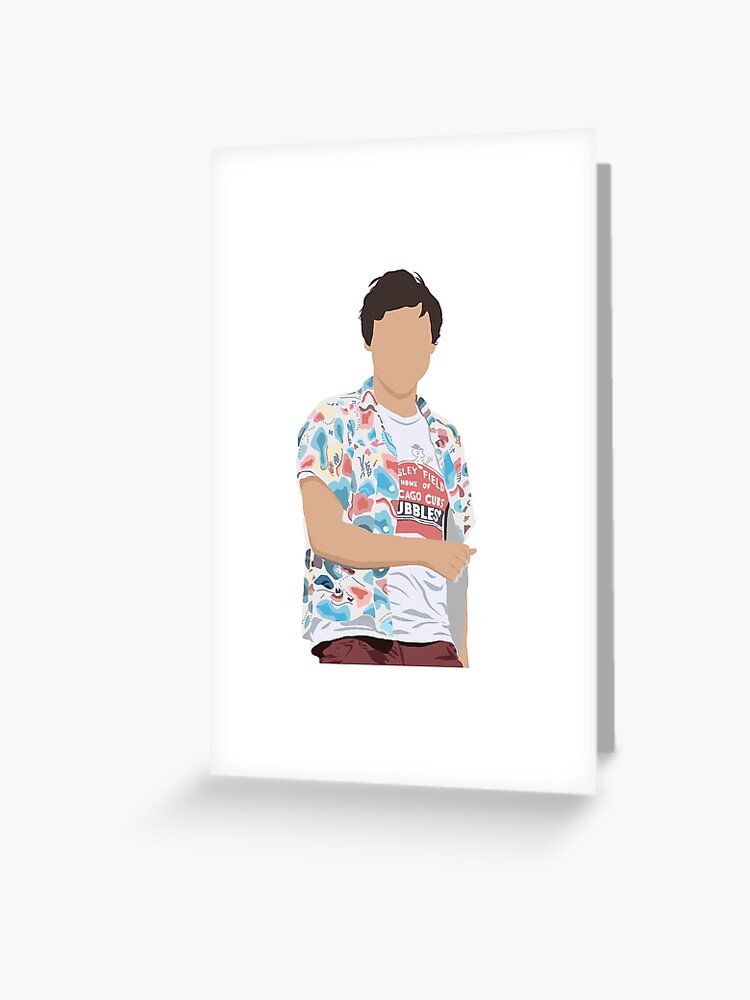 harry styles Greeting Card for Sale by meganlorrainesy