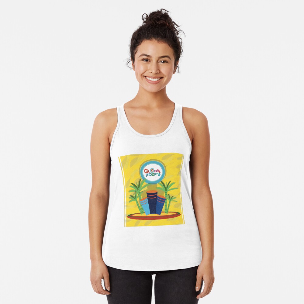 Item preview, Racerback Tank Top designed and sold by aremaarega.