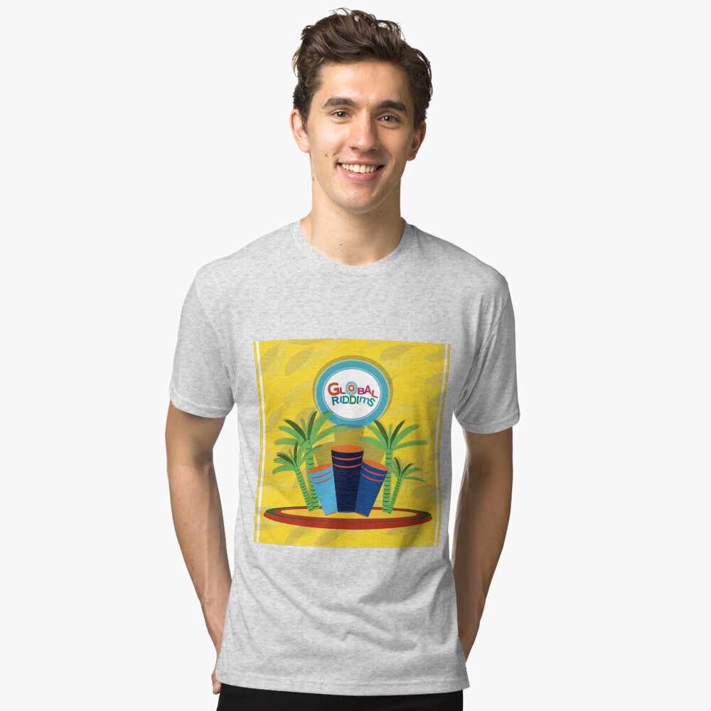 Item preview, Tri-blend T-Shirt designed and sold by aremaarega.