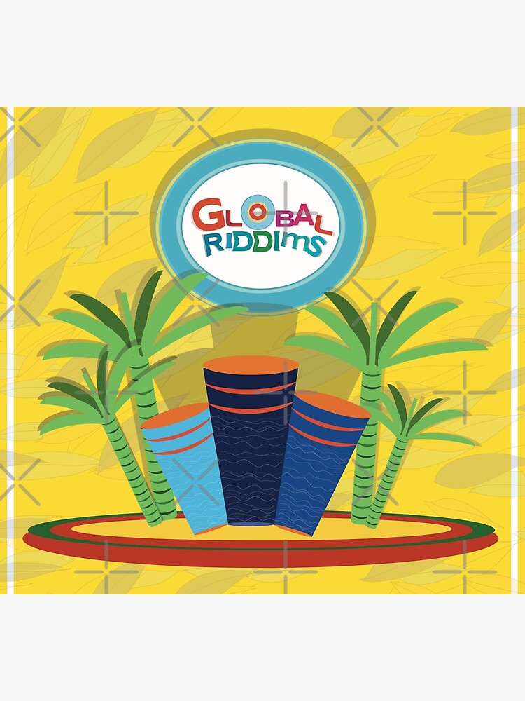 Golbal Riddims - Compilation Cover Art (4) by aremaarega