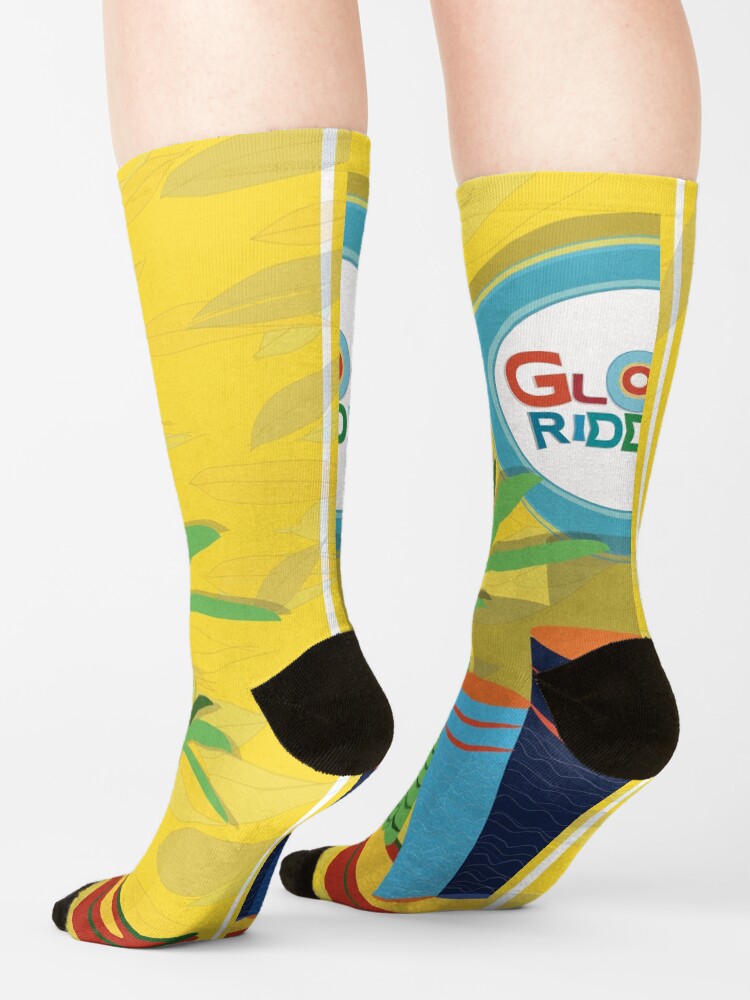 Alternate view of Golbal Riddims - Compilation Cover Art (4) Socks