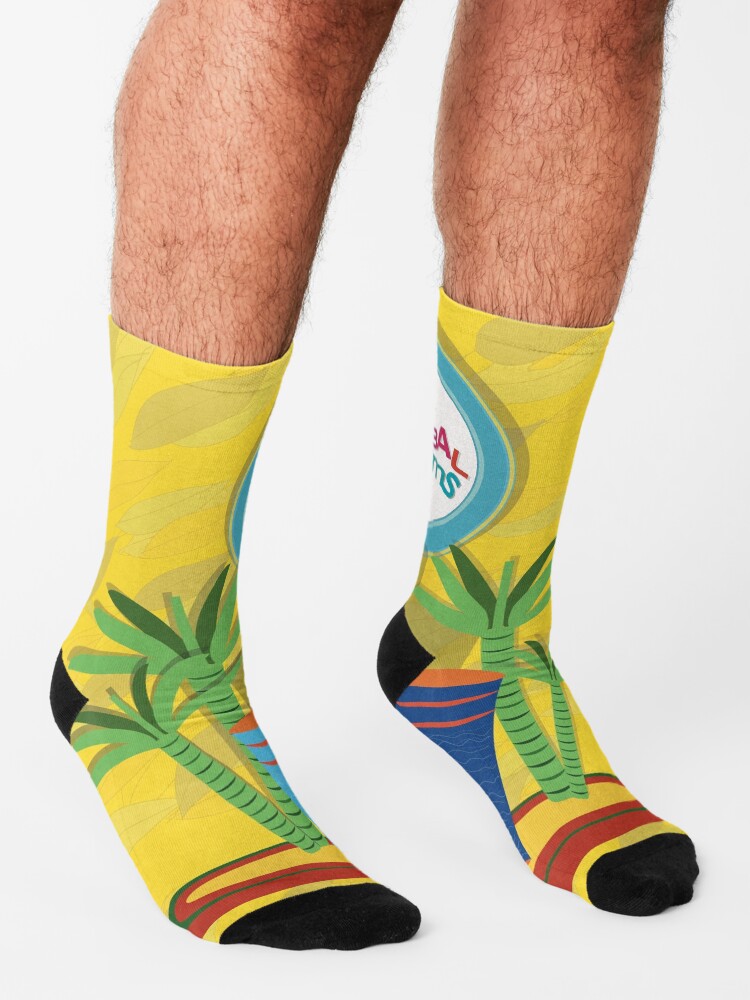 Alternate view of Golbal Riddims - Compilation Cover Art (4) Socks