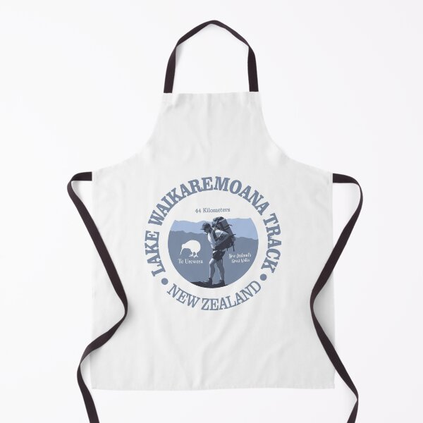 Item preview, Lake Waikaremoana Track (BG) designed and sold by curranmorgan.