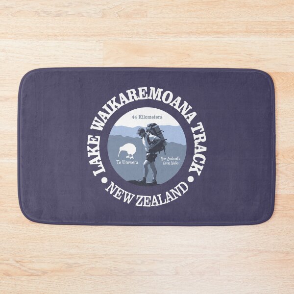 Item preview, Lake Waikaremoana Track (BG) designed and sold by curranmorgan.
