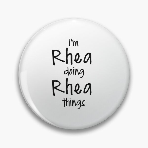 Item preview, I'm Rhea doing Rhea things designed and sold by NayazStore.