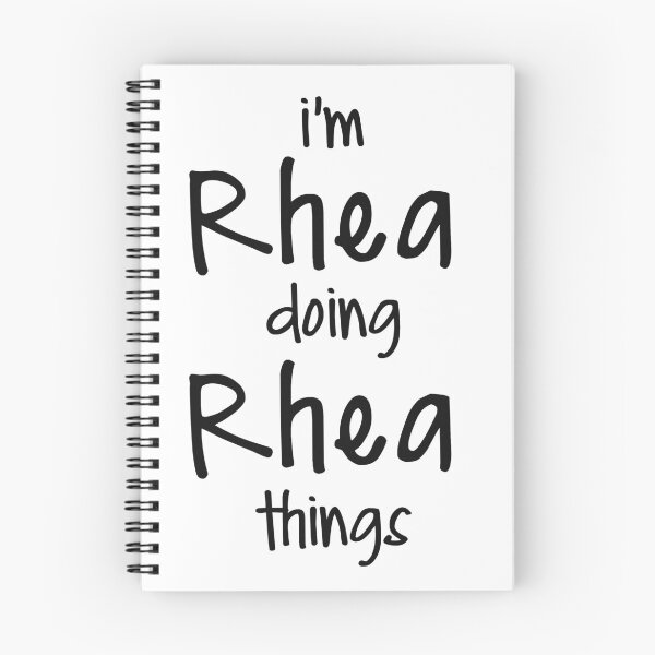 Item preview, I'm Rhea doing Rhea things designed and sold by NayazStore.