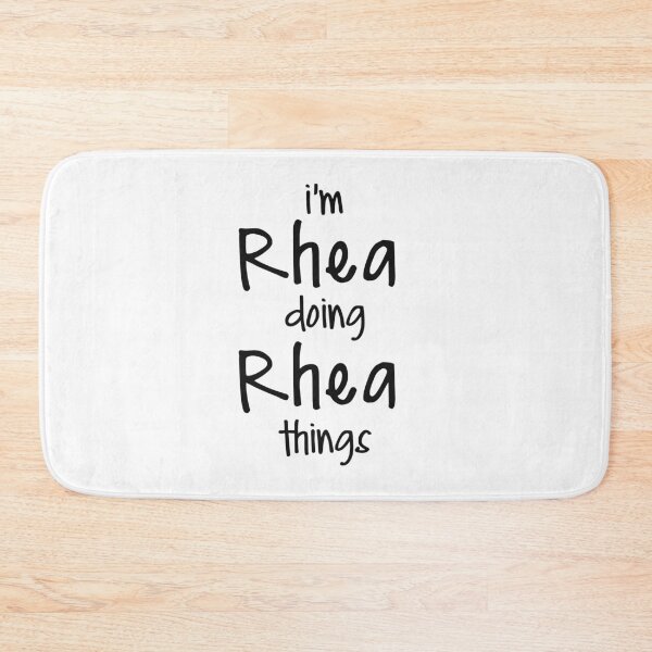 Item preview, I'm Rhea doing Rhea things designed and sold by NayazStore.
