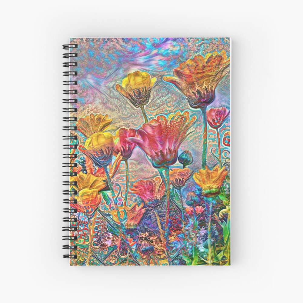 Item preview, Spiral Notebook designed and sold by blackhalt.