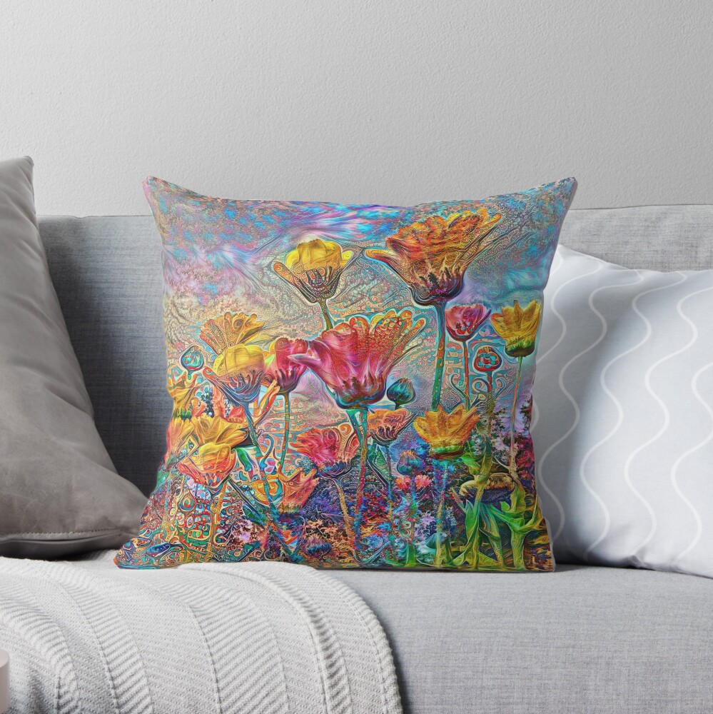 Item preview, Throw Pillow designed and sold by blackhalt.