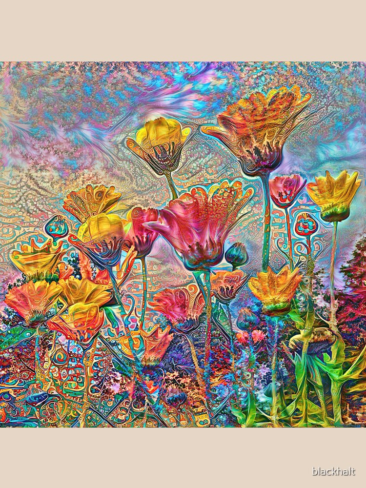 Abstraction of deep dreamer by blackhalt