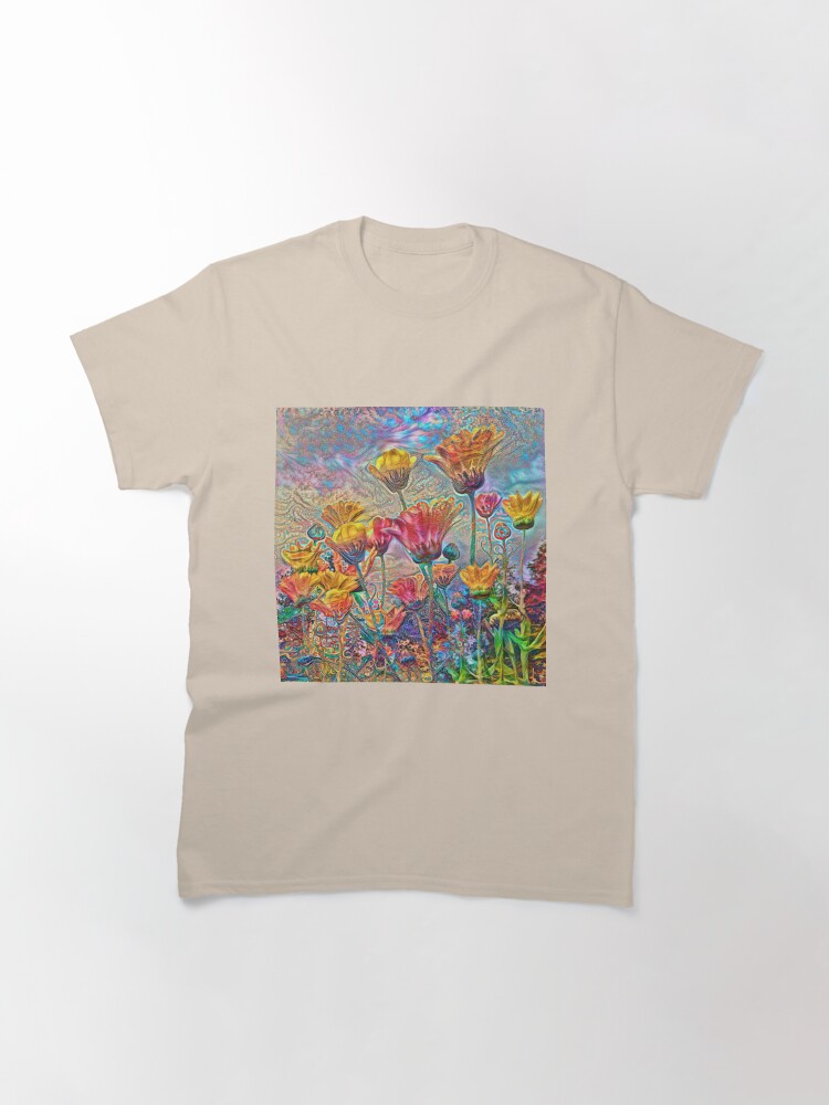 Alternate view of Abstraction of deep dreamer Classic T-Shirt