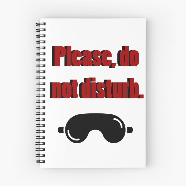 Item preview, Do Not Disturb Blindfold Solving Design designed and sold by LaGringaCuber.