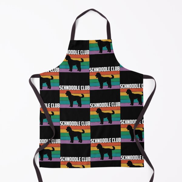Item preview, Funny Doodle Dog Owner Schnoodle Club design designed and sold by jakehughes2015.