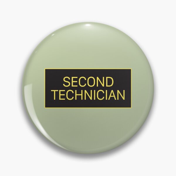 Item preview, Second Technician designed and sold by Off the Box.