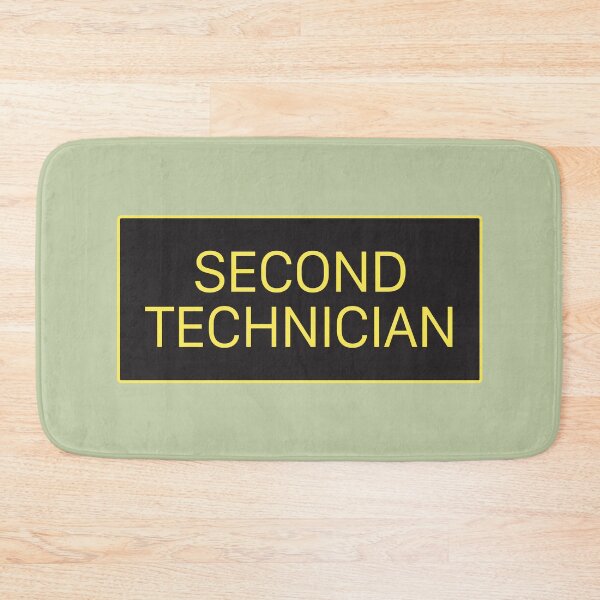 Item preview, Second Technician designed and sold by Off the Box.
