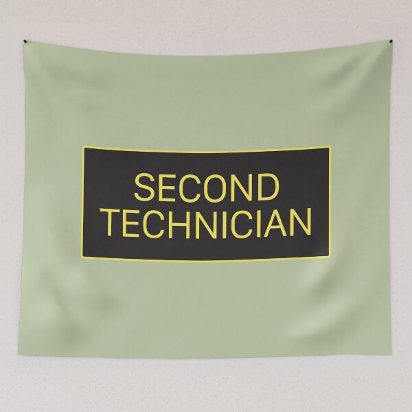 Item preview, Second Technician designed and sold by Off the Box.