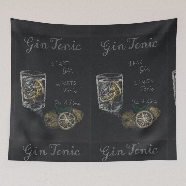 Item preview, Gin Tonic Cocktai Lovers designed and sold by SketchedbyD.