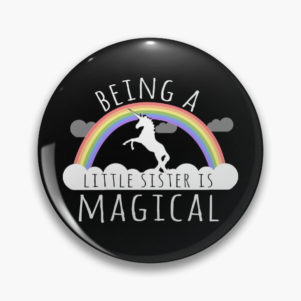 Item preview, Being A Little Sister Magical designed and sold by flippinsg.