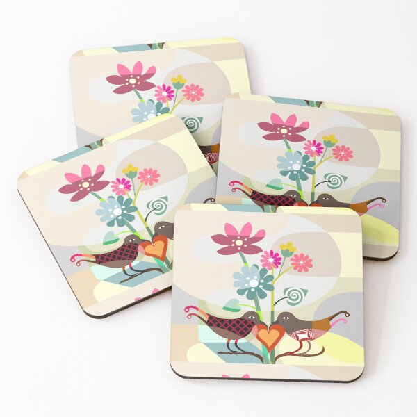 Item preview, Love Birds designed and sold by lanrestudio.