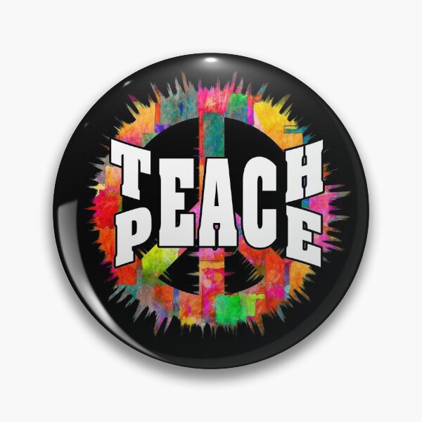 Item preview, Teach Peace designed and sold by MoonsmileProd.