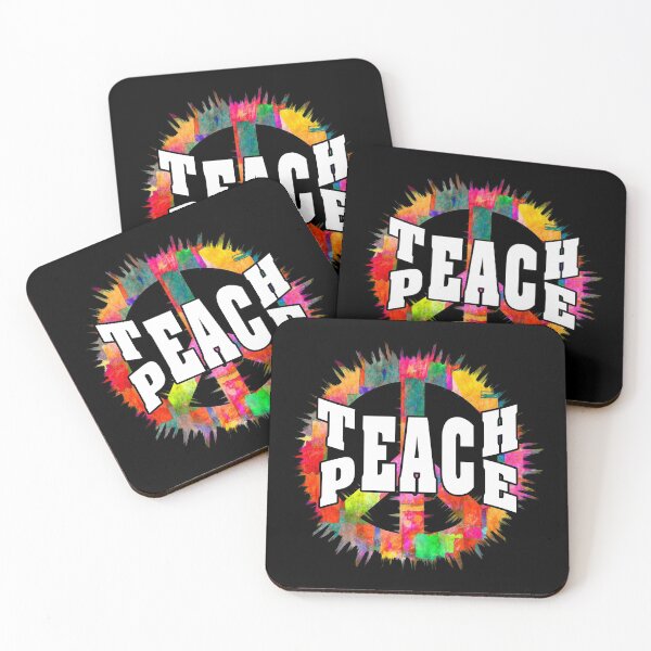 Item preview, Teach Peace designed and sold by MoonsmileProd.