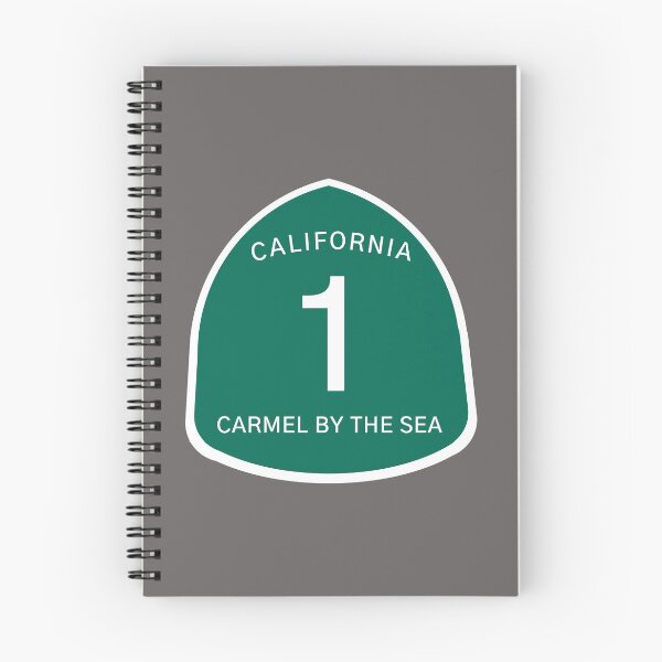 Item preview, Highway 1 Sign: Carmel by the Sea, California designed and sold by milesmoriarty.