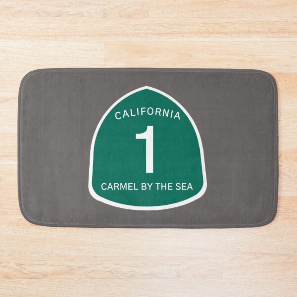 Item preview, Highway 1 Sign: Carmel by the Sea, California designed and sold by milesmoriarty.