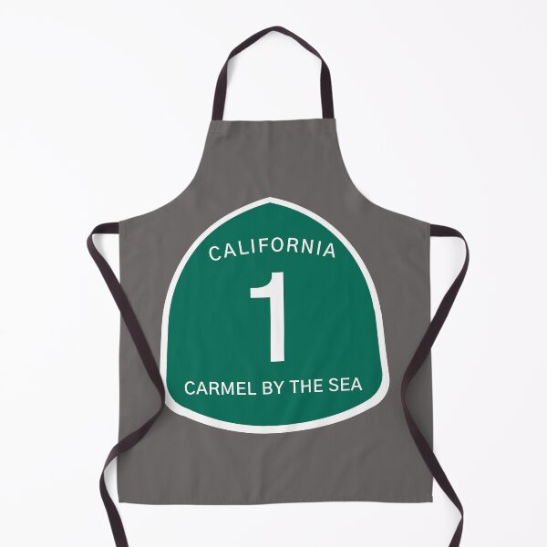 Item preview, Highway 1 Sign: Carmel by the Sea, California designed and sold by milesmoriarty.