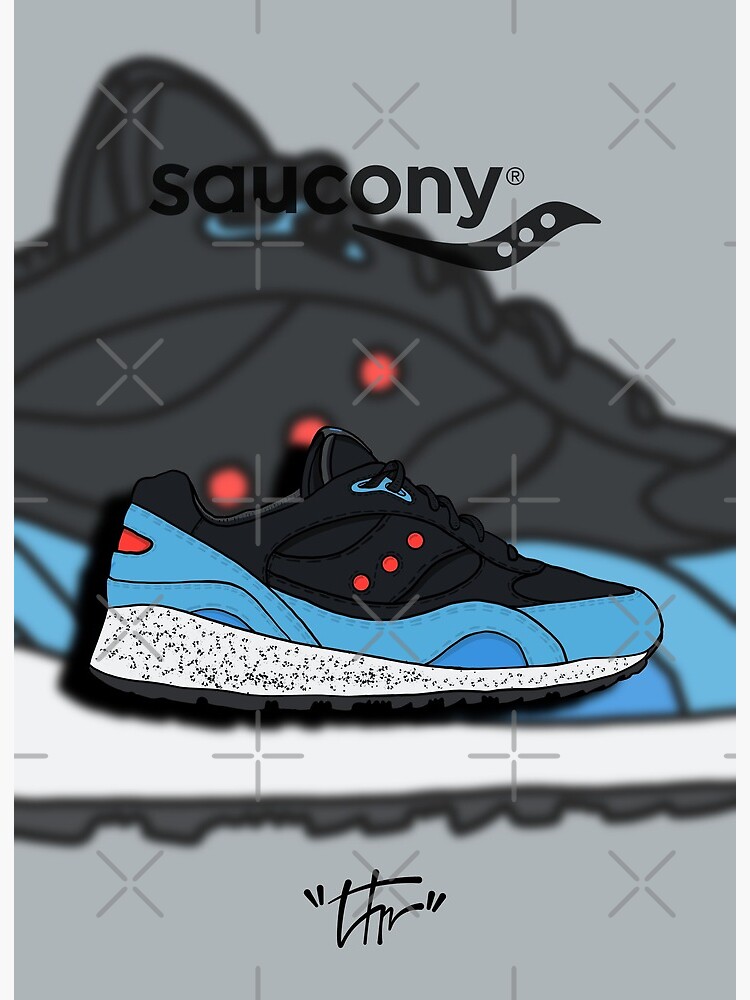 Lámina rígida «Saucony Shadow Footpatrol/sneaker poster/dope art/nike original/nike print/sneaker art/Fashion Sneakers Print» de TrillMaison | Redbubble