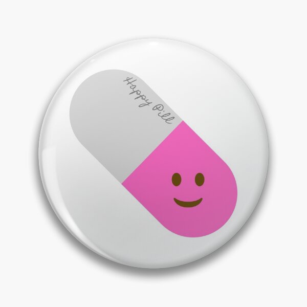 Item preview, Happy Pill designed and sold by CharLottie.