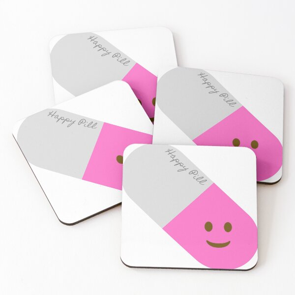 Item preview, Happy Pill designed and sold by CharLottie.